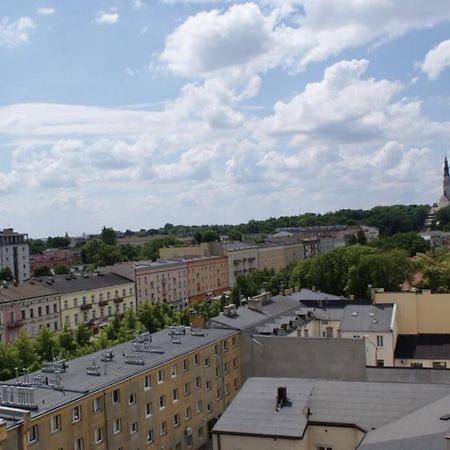 Apartament Z Przepieknym Widokiem W Samym Centrum Çestohova Dış mekan fotoğraf