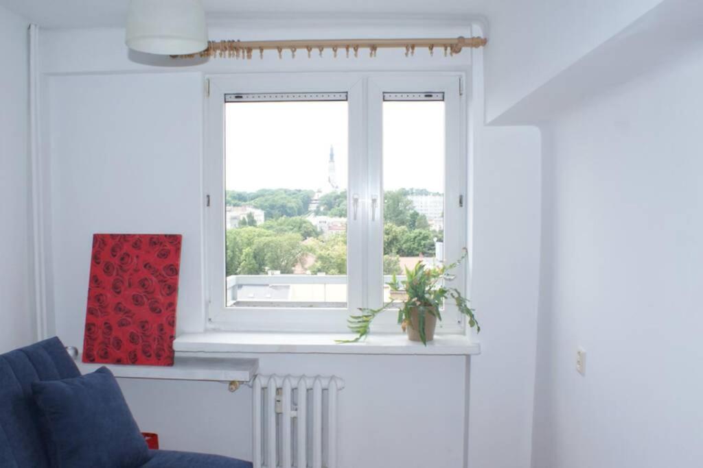 Apartament Z Przepieknym Widokiem W Samym Centrum Çestohova Dış mekan fotoğraf
